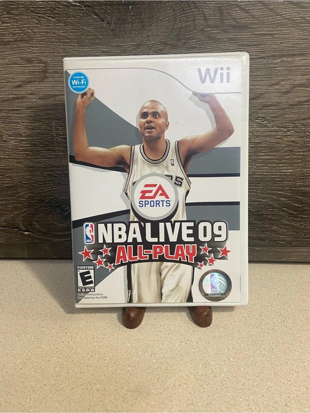 NBA Live 09 All-Play Nintendo Wii Pre Owned